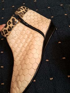 Imported Leather Boots