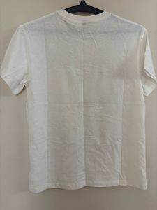 MOTIF H&amp;M DETAILED T-SHIRT