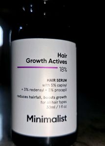 Hair Growth Actives 18% Serum