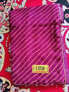 Lahariya Saree With Blouse