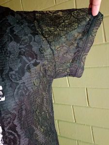 Lace Transparent Top