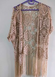 Cute Crochet Handwoven Shrug