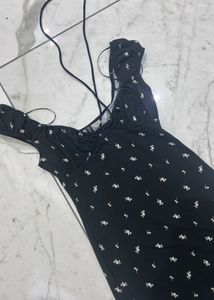 H&amp;M New Bodycon Dress Xs Nd S For Both Fits