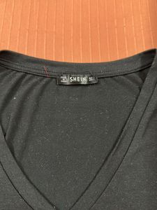 Shein Black Top