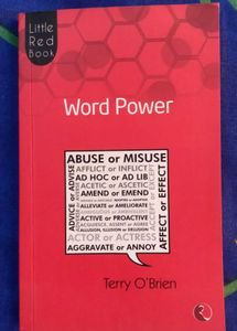 Set Of Word Power &amp; Common Errors Books