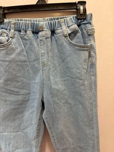 Stylish Flare Leg Denim Jeans
