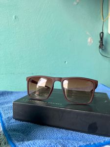 Retro Brown Square Sunglasses