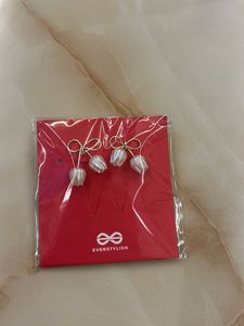 Rise Pearl Drop Earrings