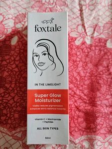 Foxtale Super Glow Moisturizer