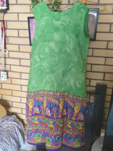 Green Kurti