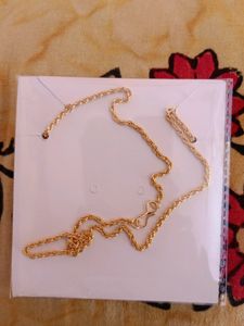 Shivling Gold Plated Pendant With Chain