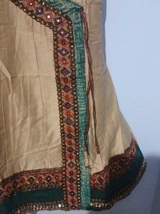 Ethnic Embroidered Dress (3 Piece)
