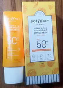 Dot & Key Vitamin C Sunscreen
