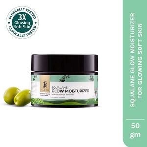 Pilgrim Squalane Glow Moisturizer 50g Sealed