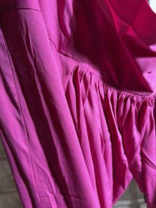 Elegant Pink Saree