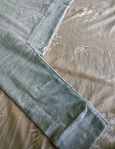 Casual Gray Crop Top