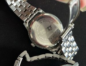 Official Swiss Light Couple&#39;s Watch Set