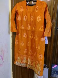 Pant Kurti Set