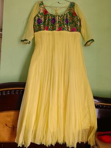 Frocksuit With Dupatta And Pajama