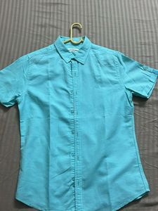 Blue Casual Shirt
