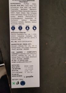 Dermdoc Honest Science Underarm Treatment