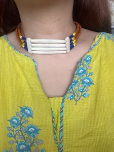 Choker Made From Tusk And Ivory