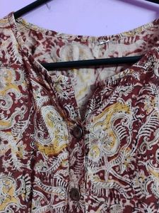 Brown Kurta