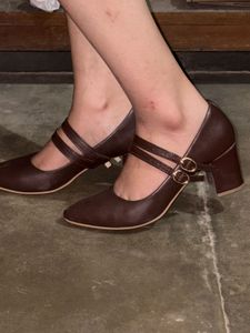Casual Classy Block Heel