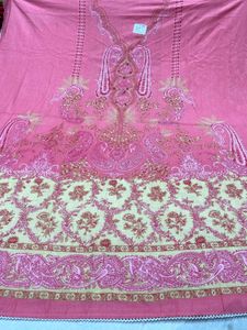 Unstitched Dress Material