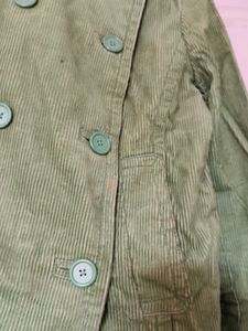 Cordury Catch Sexr Green Cord Jacket