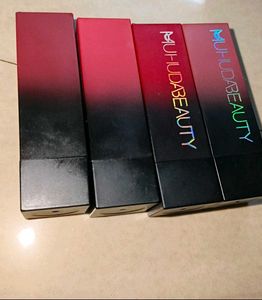 4 Set Lipstick Combo