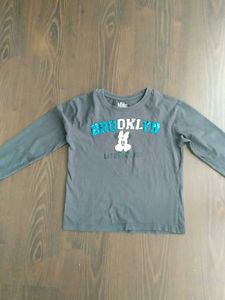 Brooklyn Mickey Mouse Long Sleeve Shirt