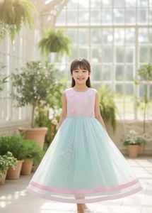Girl&#39;s Party Dress