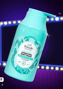 Foxtale hydrating Body Wash