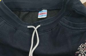 Navy Blue Joggers size - 34