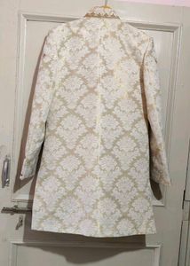 White Sherwani