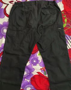 Black Cargo Pants