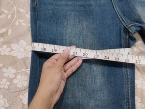 Wide Leg Denim Jeans