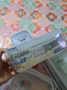 Agaro Containers SET of 6 And 3
