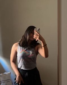 Forever 21 Women’s Grey Cotton Bodysuit
