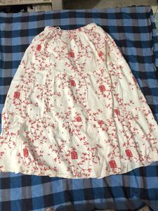 White Skirt And Top (shirt)