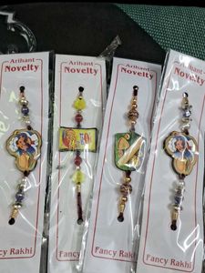 Kids 4 Pc Rakhi
