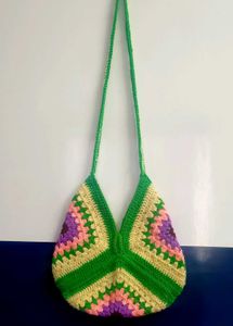 Crochet 🧶 sling bag