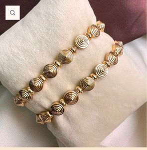 TFC Radira Gold Plated Bracelets (2 Pieces)