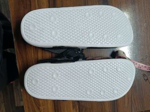 Essence Black &amp; White Sandals