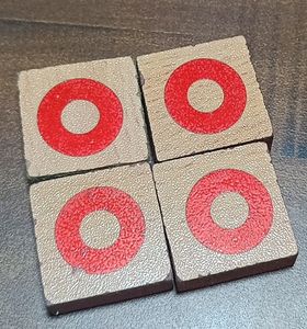Wooden  Tic Tac Toe