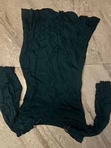 AND off Shoulder Dress