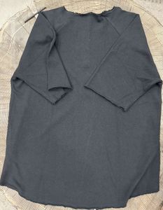 Zara Tshirt With Distressed Collar
