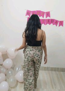 Printed Pants