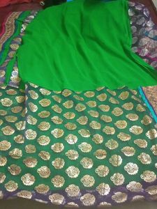 Net Saree